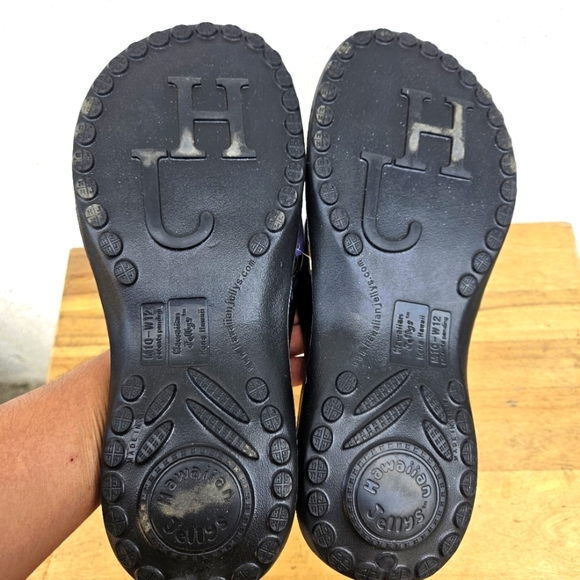 Hawaiian Jellys Ultra Comfort Kilauea Volcano Unisex  Sandals Men's 10 - Picture 14 of 15